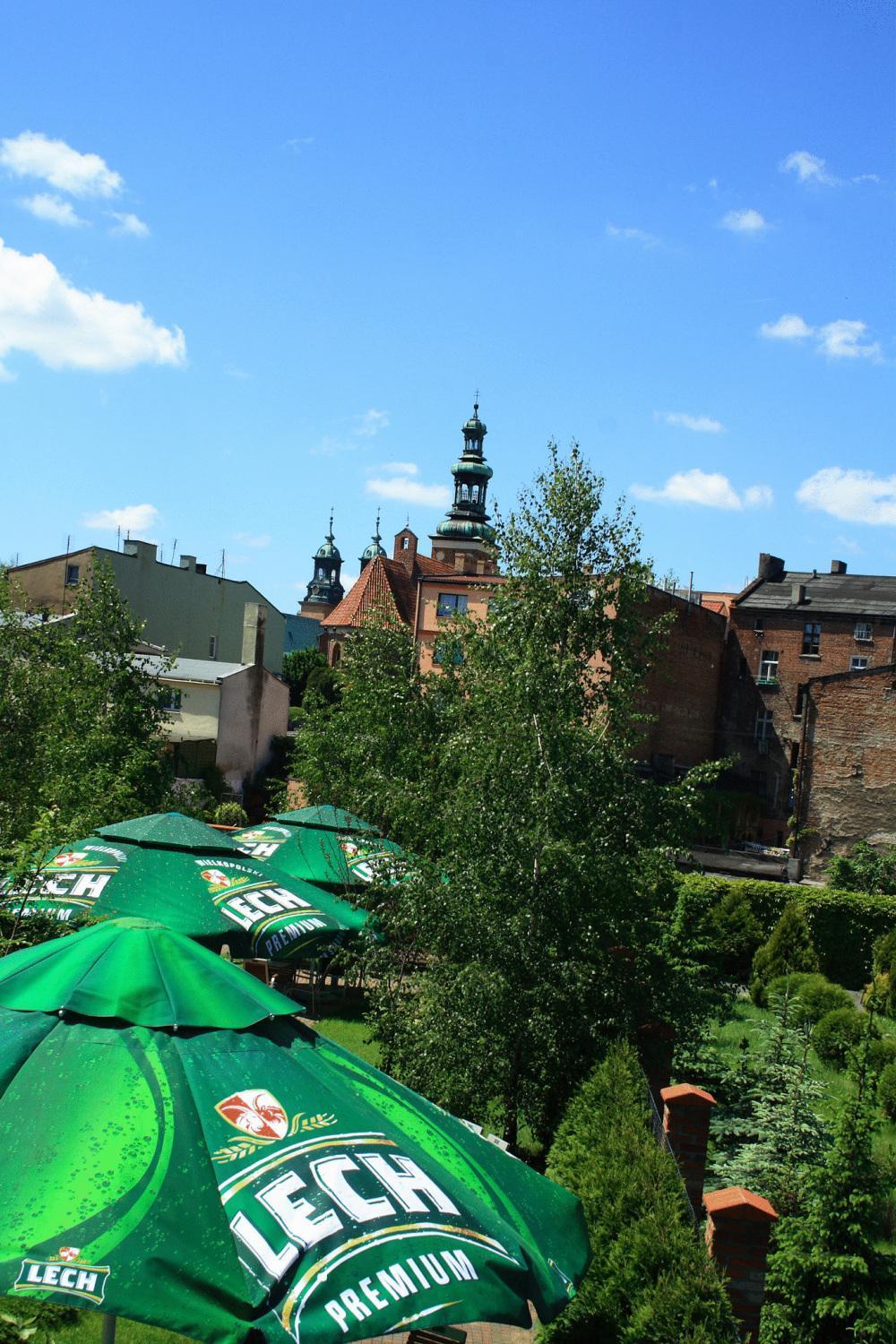 W Starej Kamienicy Hotel Gniezno Kültér fotó